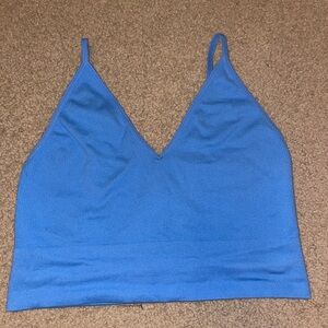 bozzolo blue tank top